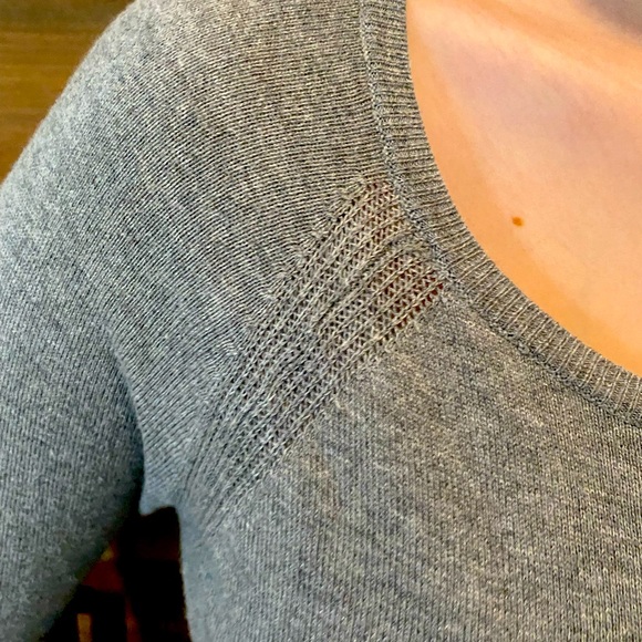 DKNY sweater top grey - Picture 3 of 6